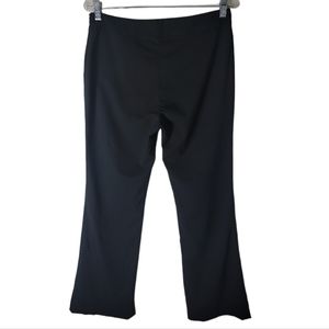 Gap women’s black mid rise dress pants size 8 career work trousers